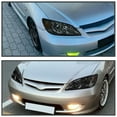 thumbnail image 2 of Spec-D Tuning Smoke Lens LED R8 Style Projector Headlights Compatible with 2004-2005 Honda Civic 2/4 Door, Left + Right Pair Headlamps Assembly, 2 of 7