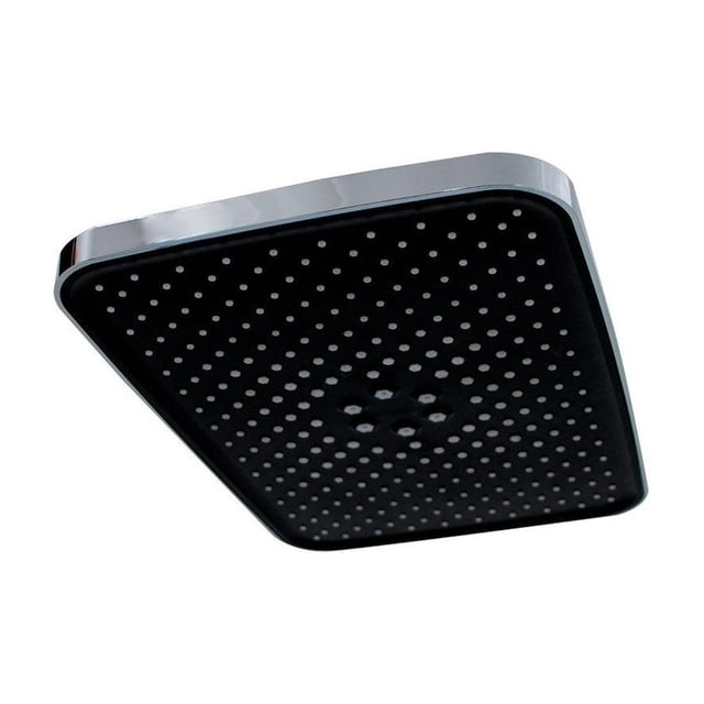 Regadera Rugo Rectangular 31X20 Cm Abs Cromo