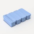 thumbnail image 1 of Molde de silicona for cubitos de hielo de gran capacidad con tapa, perfecto for almacenar hielo y hacer moldes de prensa, 1 of 2