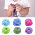 thumbnail image 4 of 6pcs/set 180ml Slime Toy Colorful Stress Relief Comfortable Touch Floam Putty Slime Toy For Entertainment, 4 of 5