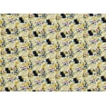 thumbnail image 2 of Zelouf Zs1802J Print Koshibo  , Sewing, DIY, Crafts Fabric by the Yard, 519 Gold/black, 7 Yard, 2 of 2
