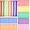 7 Color, variant on Jinswick 20 Pcs Thunder Sticks, Thicken Cheering Team Spirit Boom Sticks, Plastic Cheering Sticks Inflatable Thunder Sticks, Sporting Cheers Basketball Football Events Dance Party
