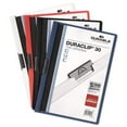 thumbnail image 6 of Durable Office Products  DuraClip Report Cover  30 Sheet Capacity  11 in. x 8.5 in.  Navy, 6 of 11