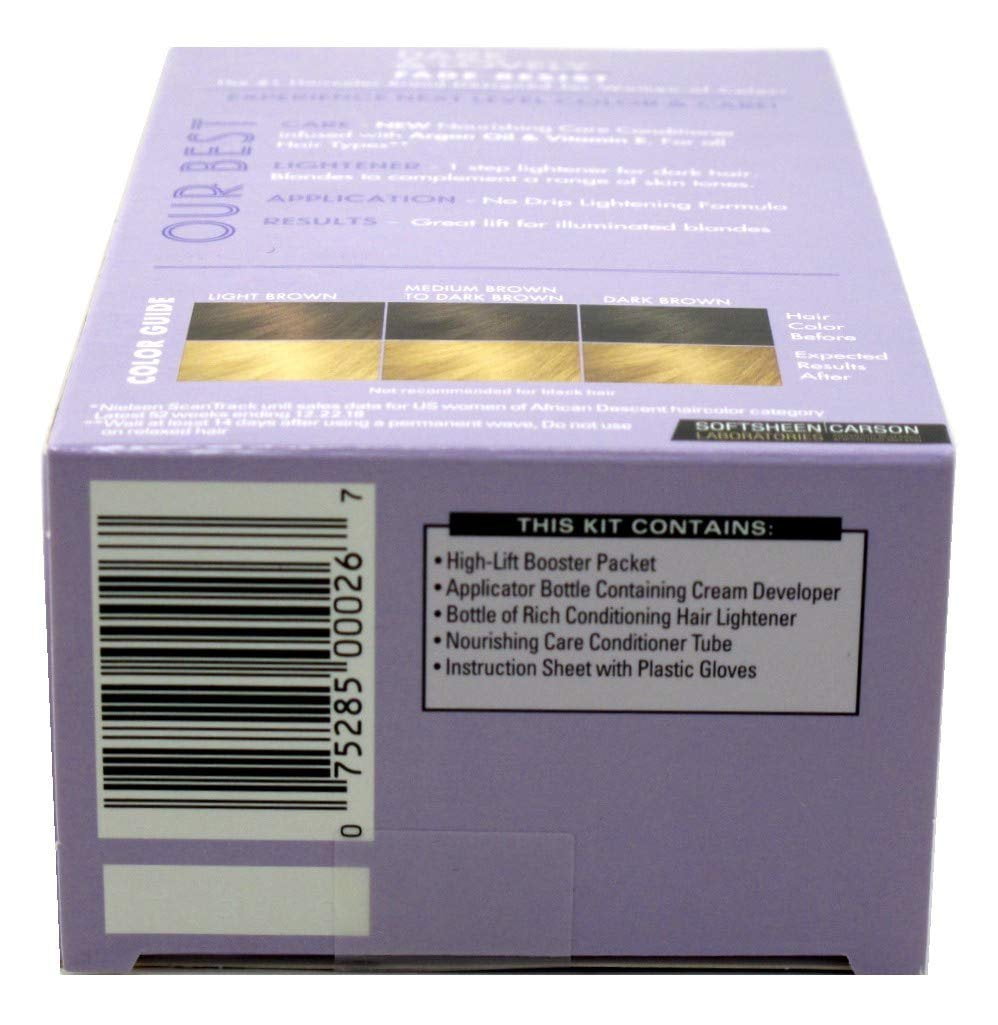 2 Pack Dark & Lovely Color #396 Luminous Blonde