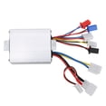 thumbnail image 3 of Controlador de Motor de cepillo de 12V y 500W, carcasa de aleación de aluminio, accesorio para bicicleta eléctrica y Scooter, 3 of 10