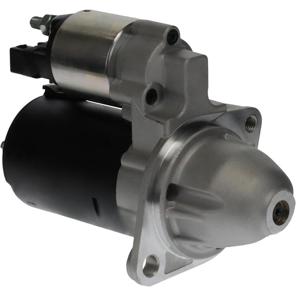 OEG Parts New 12V Starter For BMW X3 & X5 Truck L6 3.0L 2007-2011 12-41-7-521-116 12-41-7-521-123 12-41-7-526-236 12-41-7-594-292 0001107423 0001107424 SBO0167 DSN1375 410-24145 19431 17922