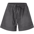 thumbnail image 3 of Hiking Cargo Shorts for Women Quick Dry Athletic Shorts for Camping Golf Summer Casual Shorts with Pockets, 3 of 6