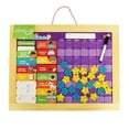 thumbnail image 1 of Tablero de Responsabilidades Actividades y Retos DIAKO Madera 44 cm x 34 cm x 1.5 cm, 1 of 9