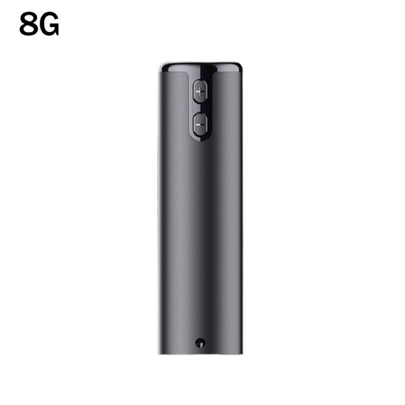 Voice Activated Recorder with Noise Reduction Small Portable MP3 Recording Pen, 20H Battery, Voice-Controlled Recording for Lectures & Meetings