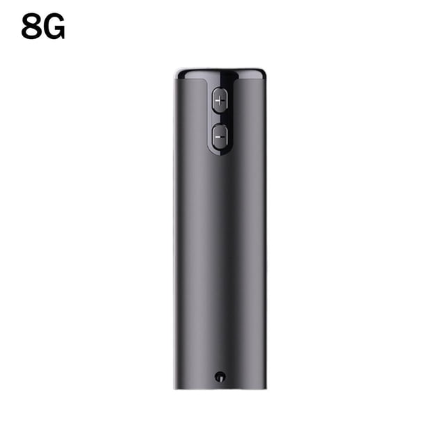 Voice Activated Recorder with Noise Reduction Small Portable MP3 Recording Pen, 20H Battery, Voice-Controlled Recording for Lectures & Meetings