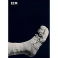 thumbnail image 3 of Ken White 11x14 Black Modern Framed Museum Art Print Titled - Ibm, Wear Safety Shoes (1969), 3 of 5