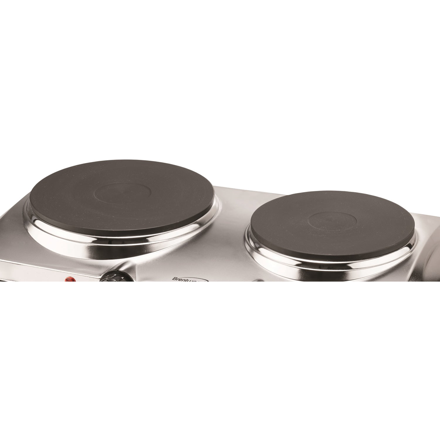 Brentwood 1,440-Watt Double-Burner Electric Hot Plate