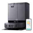 thumbnail image 1 of Robot aspirador y fregona eufy X10 Pro Omni, succión de 8000 Pa, mopas dobles con elevación automática de 12 mm y detección de alfombras, sistema de prevención de obstáculos con IA, limpieza automátic, 1 of 5