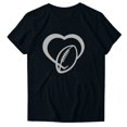 thumbnail image 2 of Fiudx Ofertas Flash Del Día Blusa de Manga Corta con Estampado de Moda para Mujer, Divertida Camiseta con Cuello Redondo, 2 of 3
