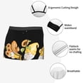 thumbnail image 3 of Hirioo Hello Spring Sunflower Gnomes for Men's Boxer Briefs Men Cotton Underwear Boxer Briefs Panties-X-Large, 3 of 5