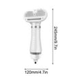 thumbnail image 4 of Portable Pet Hair Dryer with Spray, 3 in 1 Pet Grooming Tool, Multifunctional Bathing Supplies for Drying and Grooming, Useful Hair Drying Comb Needle, Quiet, Protection Dog Hair Dryer, 4 of 5