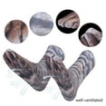 thumbnail image 4 of Calcetines unisex de algodón con estampado de huellas de animales, calcetines elásticos con estampado 3D para pies (gato para adultos), 4 of 8