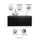 thumbnail image 4 of Gabinete Para Baño Luxury Smooth Con Ovalin Y Monomando, 4 of 6