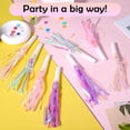 thumbnail image 3 of Borlas coloridas Party Horns Shimmeroo, 24 unidades, para adultos, 3 of 7