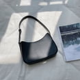 thumbnail image 2 of Bolso de mujer de primavera y verano, bolso de hombro de nicho, moderno, pequeño, cuadrado, estilo PU, elegante, para debajo del brazo, 2 of 6