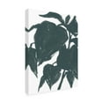 thumbnail image 4 of Trademark Fine Art June Erica Vess  Tropical Cameo IV Canvas Wall Art, 4 of 4
