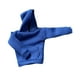 thumbnail image 3 of Sudadera con capucha a escala 1/12 para mujer, ropa para figuras femeninas de 6 pulgadas, modelo de muñeca Azul, 3 of 9
