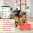 thumbnail image 6 of Kids Tablet, 7 inch Android Tablet for Kids, 6GB RAM 32GB ROM Quad-Core Toddler Tablet with Shockproof Case, Bluetooth, WiFi, Parental Control, 2MP+2MP Dual Camera, GPS, Games, 6 of 7