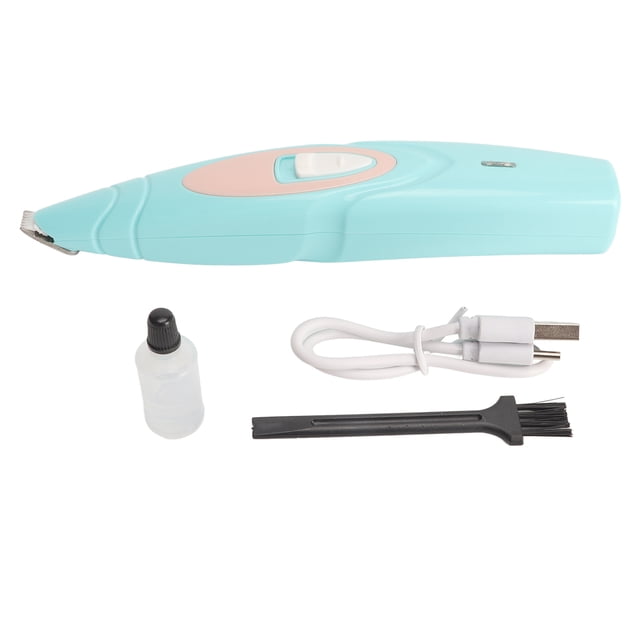 Dog Trimmer, Dog Grooming Kit Dog Clippers For Grooming Low Noise Electric Rechargeable Pet Trimmer Cordless Cat Clipper For Trimming The Hair Around Paws, Eyes, Ears, Face