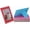 10 Colors, variant on 50 Pack Rainbow 4"×6" Standing Cardboard Picture Frames with Easel, Bulk Paper Photo Frame Cards for Graduation, Father’s Day, Back to School, Wedding, Birthday & Classroom DIY Crafts