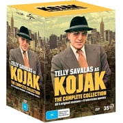 Kojak: The Complete Collection (DVD), Via Vision, Drama