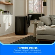 Midea 10,000 BTU Smart Portable Air Conditioner, New, Covers up to 450 Sq. ft., Black,