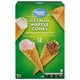 Cornets gaufrés pour crème glacée Great Value 199 g – image 1 sur 3