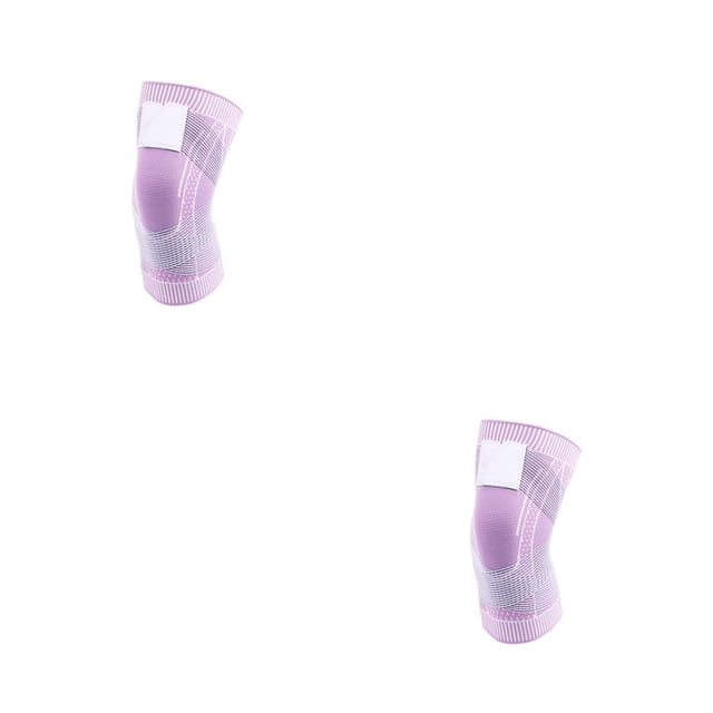 Minnieouse Rodillera de nailon portátil Flexible de repuesto lavable elástico hombres mujeres antideslizante montaña escalada gimnasio soporte Type5 NO5