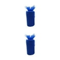 thumbnail image 4 of relayinert Polyester Wedding Party Decorations Easy To And Clean Tulle Coil Durable And Reliable Roll Tulle royal blue 2Set, 4 of 6