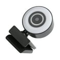 thumbnail image 4 of Webcam with Ring Light, Web Camera Easy To Use  for Live Streaming for Web-based Teaching for Video Chat, 4 of 7