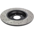 thumbnail image 3 of StopTech Power Slot 09-10 Audi A4/A4 Quattro / 08-10 A5 / 10 S4 Rear Left Drilled & Slotted Rotor Fits select: 2009-2017 AUDI Q5, 2019 AUDI A6, 3 of 5