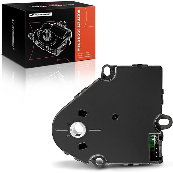 A-Premium HVAC A/C Heater Blend Door Actuator (Main Mode Actuator) Replacement for Chevrolet Blazer GMC C/K 1500 2500 3500 1988-1994