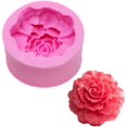 thumbnail image 1 of ZHAOCHENG Moldes para velas con forma de rosas en 3D, moldes para jabón con forma de flores, moldes de silicona para chocolate, moldes para fondant, moldes para decorar pasteles, herramientas para hor, 1 of 5