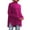 Hot Pink, variant on Baqcunre Sweaters For Women Women's Solid Color Turtleneck Long Sleeved Knitted Comfortable Pullover Sweater Hoodies For Women Womens Fall Tops Beige L