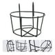 thumbnail image 5 of Suculenta maceta colgante maceta maceta y soporte de metal de hierro geométrico tamaño S (negro), 5 of 6