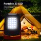 thumbnail image 1 of Tienda Portátil 23 LED Night Light Linterna de Emergencia Linterina Camping Lámpara de Senderismo Roja, 1 of 7