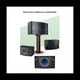 thumbnail image 4 of Divisor de Frecuencia de 5 VíAs KTV Stage Speaker Divisor de Frecuencia ModificacióN de Audio Crossov Divisor de Frecuencia, 4 of 5