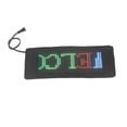 thumbnail image 4 of Letrero LED flexible Bling Bling 190 x 90 mm control por aplicación Bluetooth animación de patrón de texto personalizado, 4 of 12