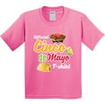 thumbnail image 3 of Inktastic Cinco De Mayo Official Tshirt Funny Pun with Taco Salso and Lime Youth T-Shirt, 3 of 5