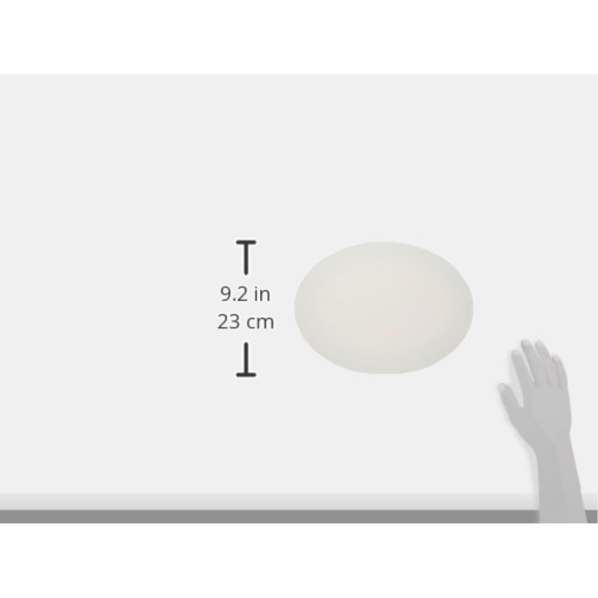 Masterpiece Pro Stretched Oval Canvas - 9" x 12", 3/4" Profile