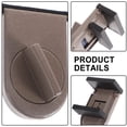 thumbnail image 5 of LOVEVER Sliding Door Lock Sliding Glass Door Child Lock Child Proof Window Door Lock, 5 of 5
