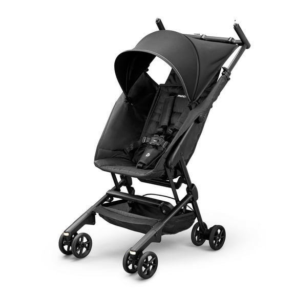 Munchkin Night Owl™ Folding Ultra Compact Travel Baby & Toddler Stroller with Lights, Black, Unisex
