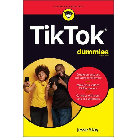 Tiktok for Dummies, (Paperback)
