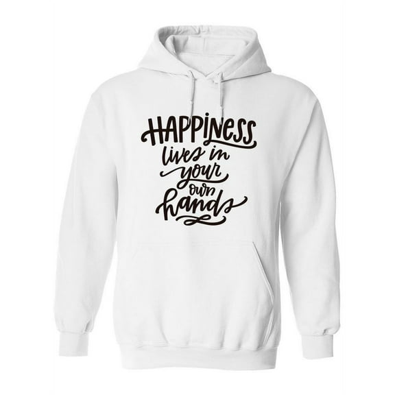 In Your Own Hands Hoodie Women -Image by Shutterstock, Female Medium