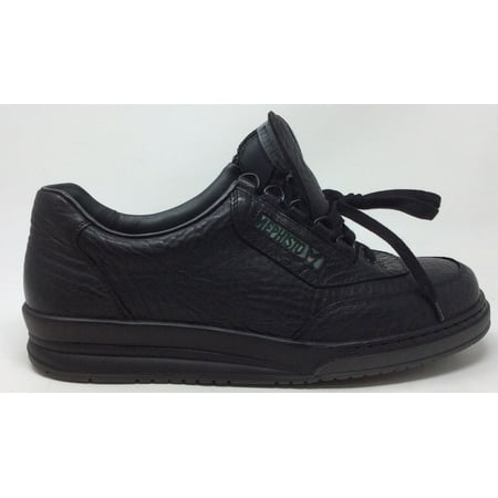 Mephisto Mens Match Walking Shoe Black Leather Size 11 M US